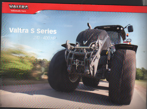 Valtra series 270 400hp - series", 270-400hp"