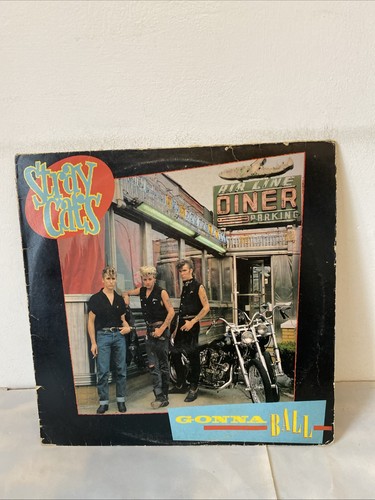 Stray cats gonna ball - vinyl, lp