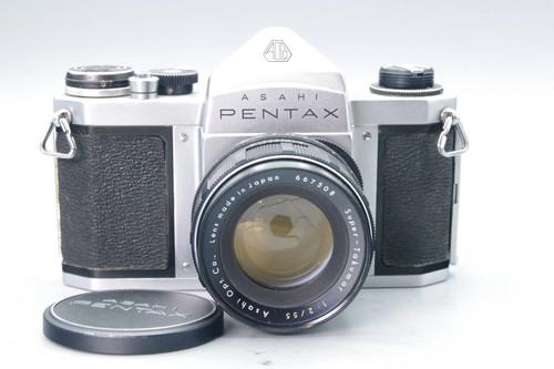 Asahi pentax s1a 35mm slr - asahi,