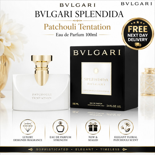 Bvlgari splendida patchouli - bvlgari,