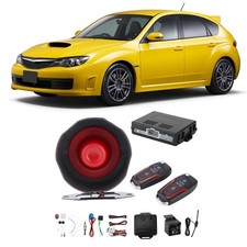 ˙Car Security Alarm System