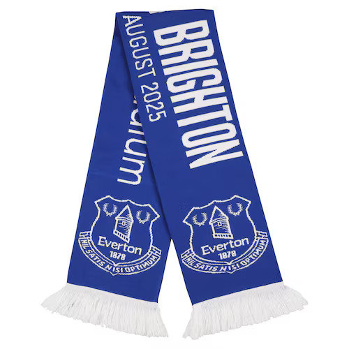 Everton brighton scarf - everton,