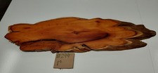 Yew wood live edge, shelf
