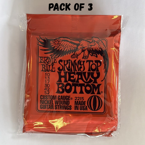 Pack ernie ball - pack, top
