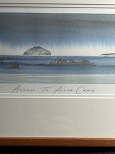 Gillian McDonald Across To Ailsa Craig Signed Print 539/850