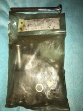 Ford Escort Mk1 Chrome Bumper Bolts + Nuts And Washers 3.5 inch