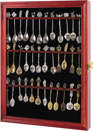 Souvenir tea spoon display - 36,