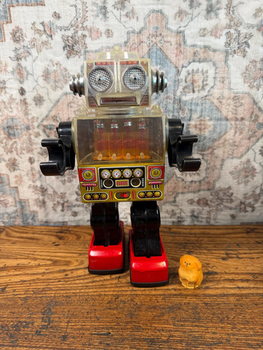 Vintage horikawa piston robot - horikawa,