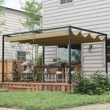 Outsunny 3x2m Metal Pergola