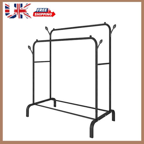 Double clothes rail hanging - rail,