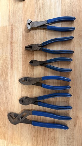 Blue point snap 6pc - blue, snap-on