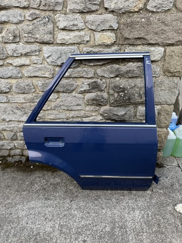 Ford escort mk3 - osr, rear