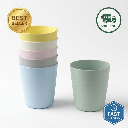 Ikea kalas reusable mug - reusable, mix
