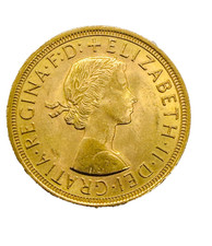 1959  Elizabeth full  sovereign mint state