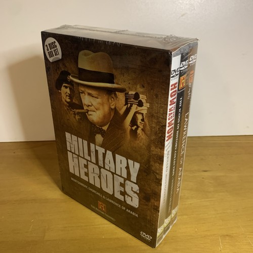 Ww2 military heroes dvd disc - ww2,
