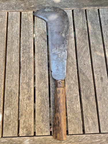 Vintage 10in bill hook - hook, tool