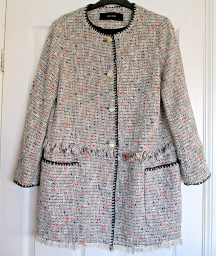 Zara woman bouclé - bouclé, tweed