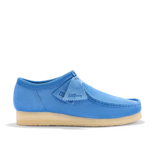 Clarks wallabee 26183800 mens - clarks,