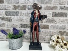 Tall 35cm Gentleman Ram Sheep