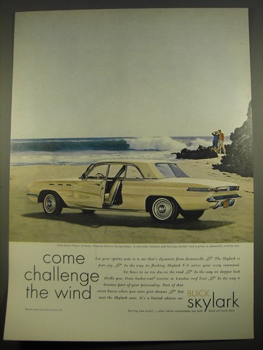 1961 buick skylark car - skylark,