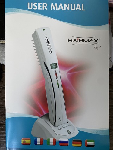 Hairmax lasercomb device lux - device, 9