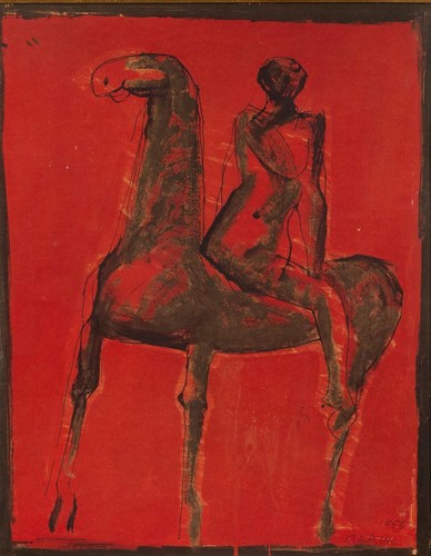 Marino marini the rider - marini,