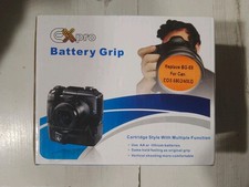 Canon eos battery handle - ,