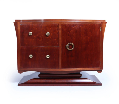 French art deco commode - french,