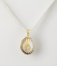 Sarah Fabergé Gem & Pearl Shell Pendant Ltd Edition 164/750 – Boxed COA