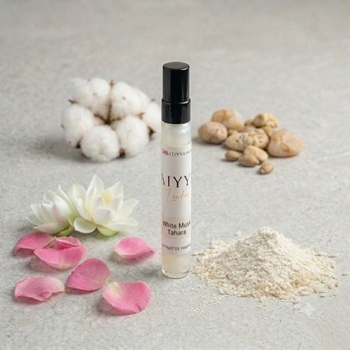 White musk tahara qureshi - tahara,