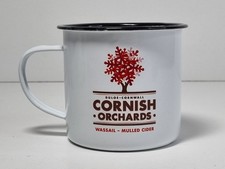 Cornish Orchards Enamel Mug