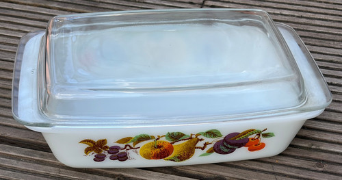 Vintage pyrex orchard - pyrex,