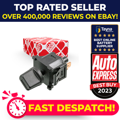 Heater fan switch - vw, polo