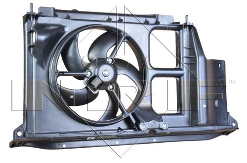 Genuine nrf radiator - radiator, fan