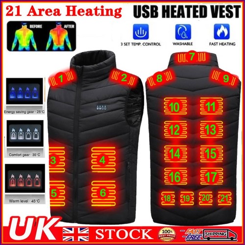 Men women electric heated - electric,