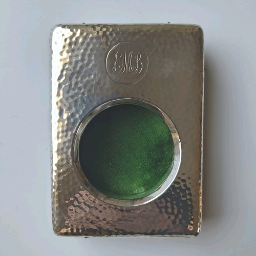 Antique sterling silver pocket - antique,
