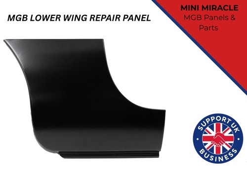 Side lower wing repair - side,