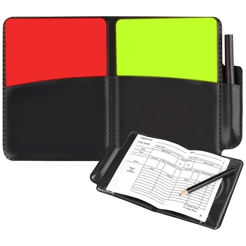 Wolmik referee card set - card,