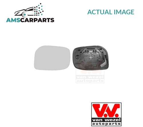 Rear view mirror glass - view,