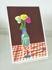 David Hockney iPad Flower