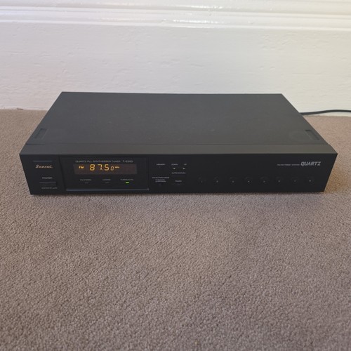 Black sansui e550 stereo - sansui, t-e550