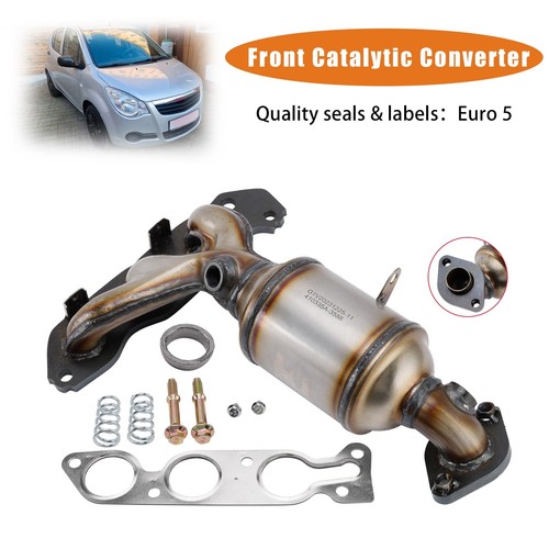 Front catalytic converter for - catalytic,