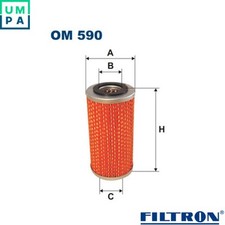 OIL FILTER OM 590 FOR AUSTIN