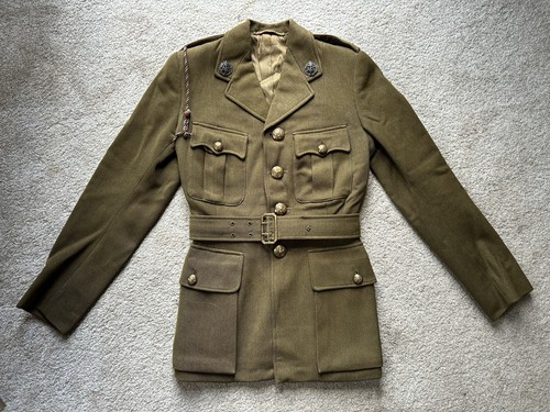 Ww2 ats officer - ww2, jacket