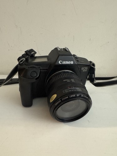 Canon eos 650 with lens - with,