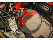 Clutch Cover Wet Red Ducabike