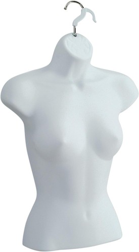 Molded woman shirt - shirt, torso