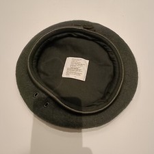 RAF BLUE BERET - Size: 54cm , British Military , Wool Royal Air Force