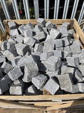 Reclaimed Granite 3.5” Cube Cobbles / Setts