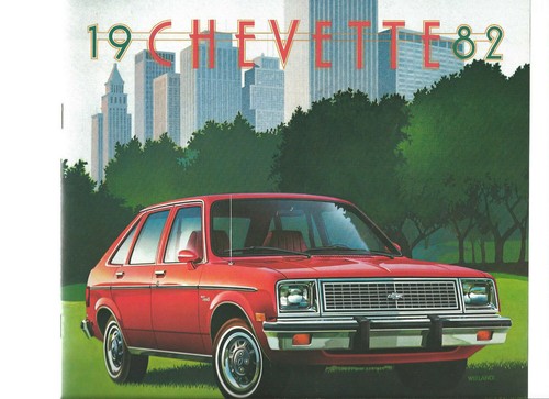 1982 chevrolet chevette - 1982,